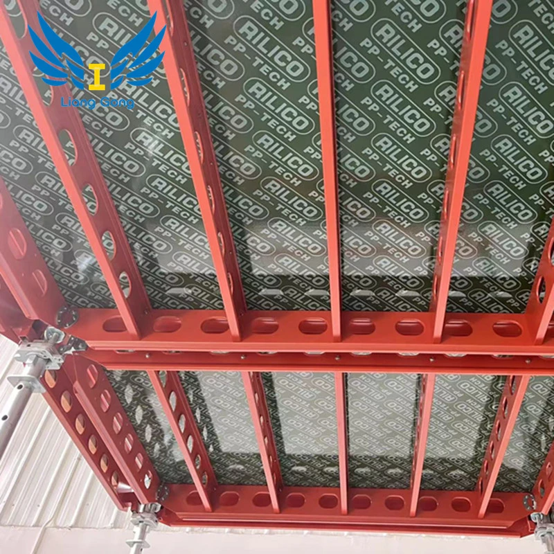 Slab Formwork Стальная рама Formwork T-Form System для Slab бетона