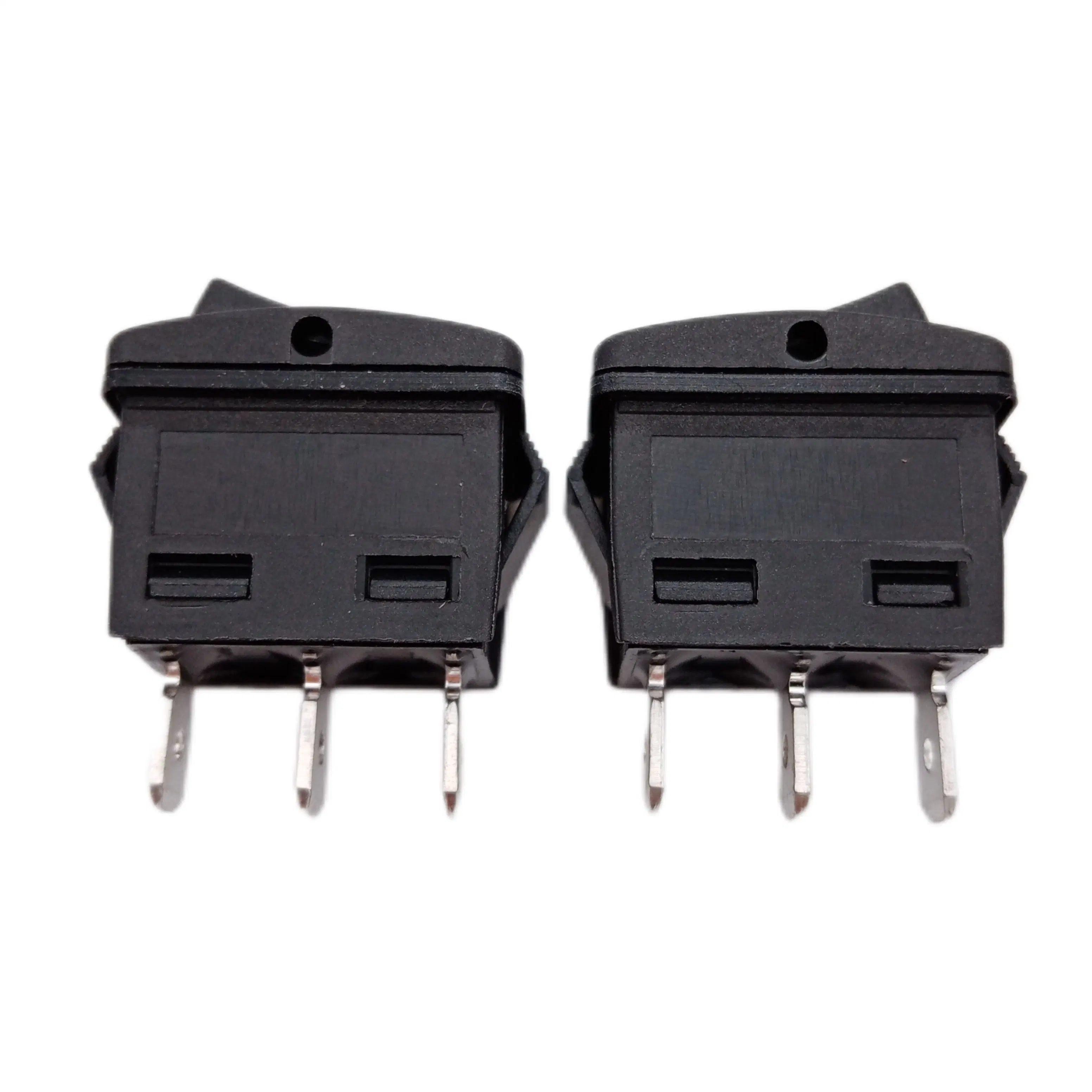 Micro-interrupteur on/off 2 broches 3 broches 2 position 250V 16A avec interrupteur à bascule étanches IP68 de niveau