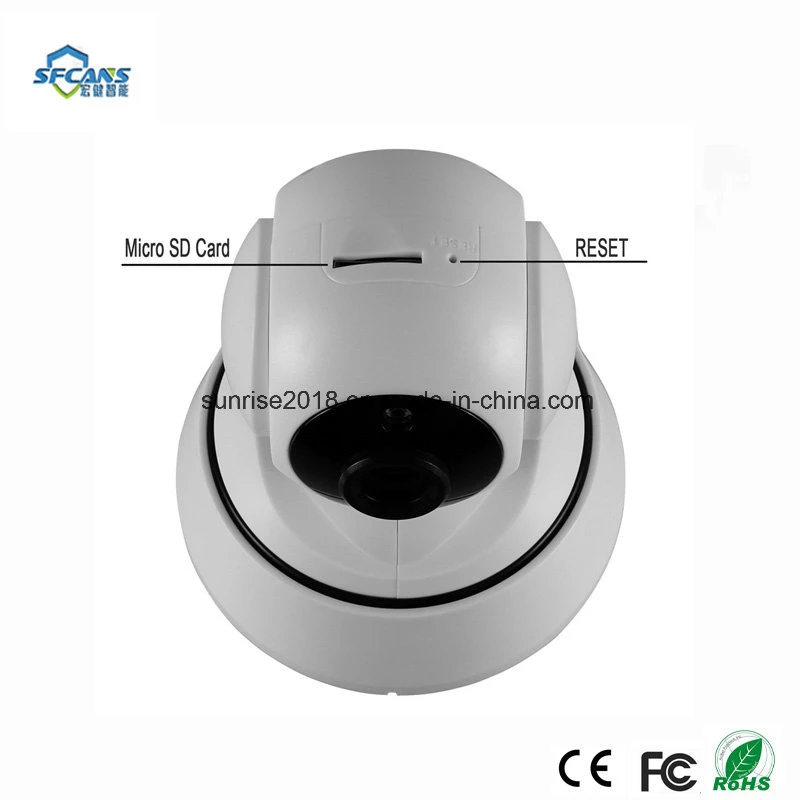 720p HD Indoor IP IR-Cut Surveillance Camera Wi-Fi Dual Audio PTZ Camera