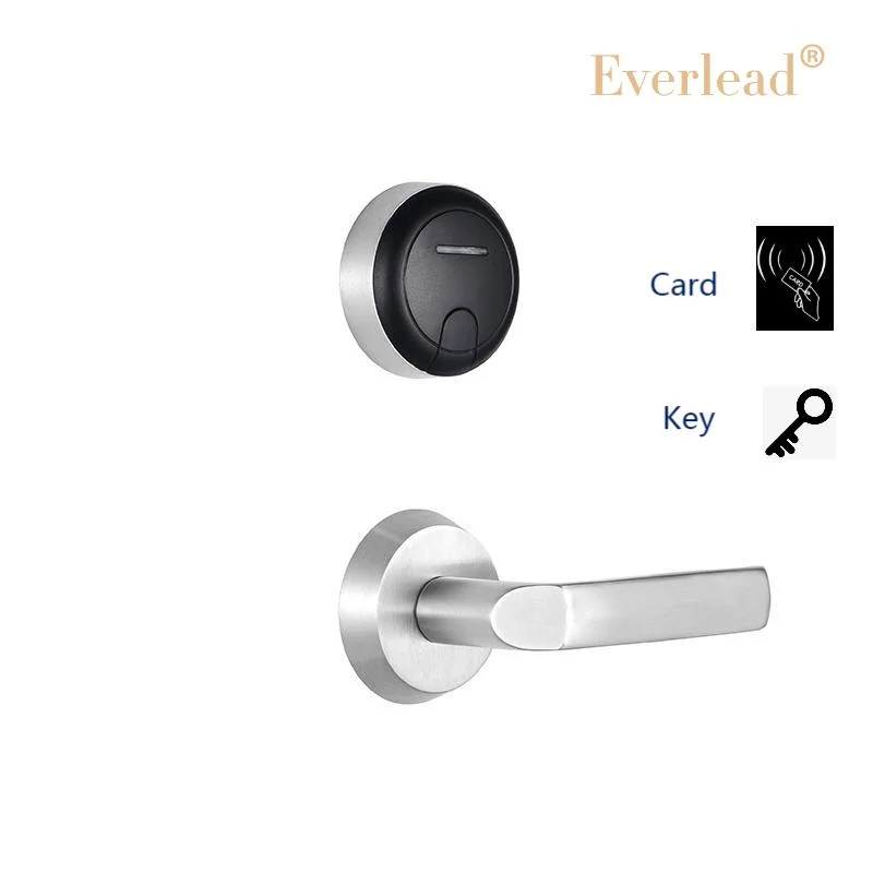 Solución de seguridad para la habitación digital IC Card Door Lock para Hotel de estrellas