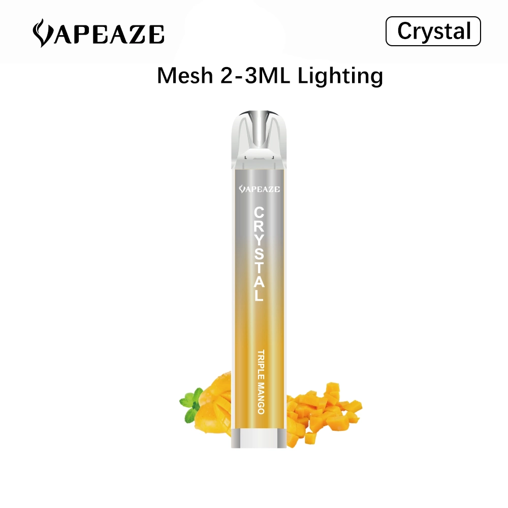 2023 Hot Selling E Cigarettes 2ml 600 800 900 Puffs 0% 2% 3% Smooth Airflow Nicotine Could Choose Wholesale/Supplier Disposable/Chargeable Vape Pen