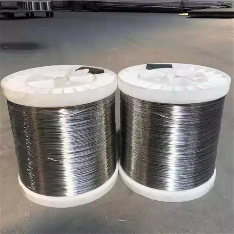 Factory Price Annealed 1mm 2mm 3mm Diameter Spring 304 Hot/Cold Rolled Stainless Steel Wire for Cable