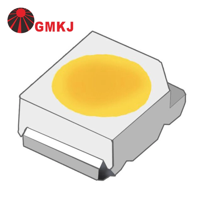 Gmkj 0.1W 0.2W 0.5W 2835 5730 3528 3014 0201 0402 0603 0805 0807 1010 1205 1206 1209 1615 SMD LED Chip Warm White Pure White Red Green Blue Yellow Amber