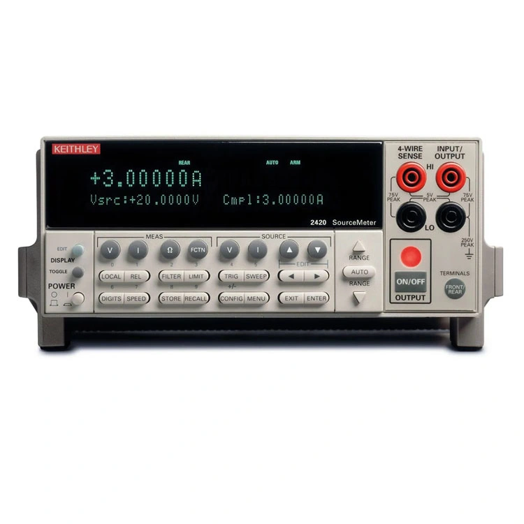 Source Measurement Unit (SMU) Instrument Four Quadrant Voltage and Current Source/Load