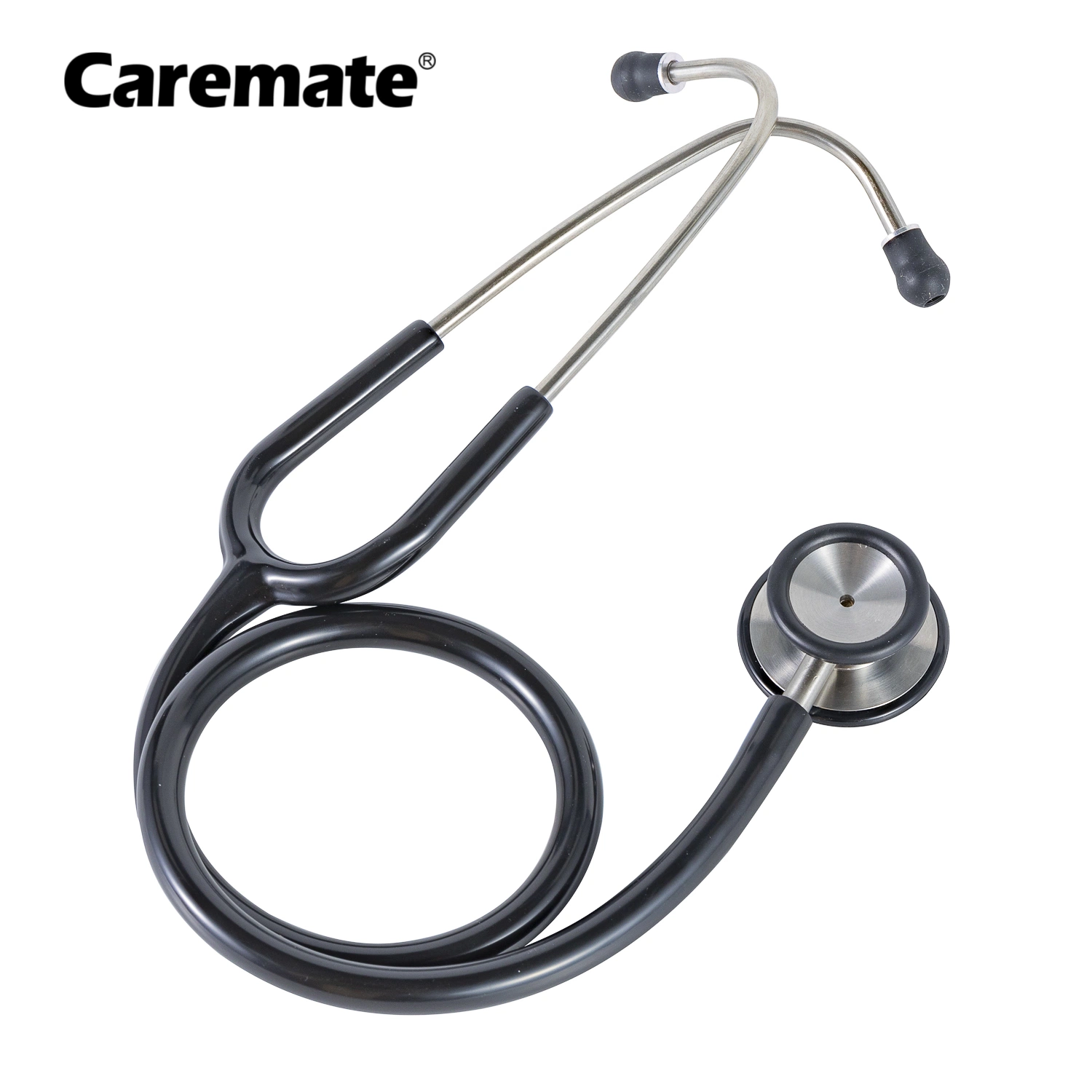 Good Price Gray Classic Medical Pediatric Dual Head Stainless Steel Stethoscope