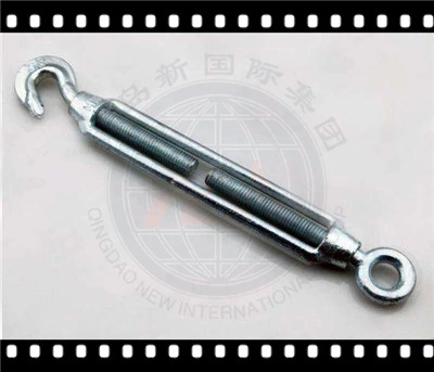 Turnbuckle Closed Type Eye and Hook DIN1480