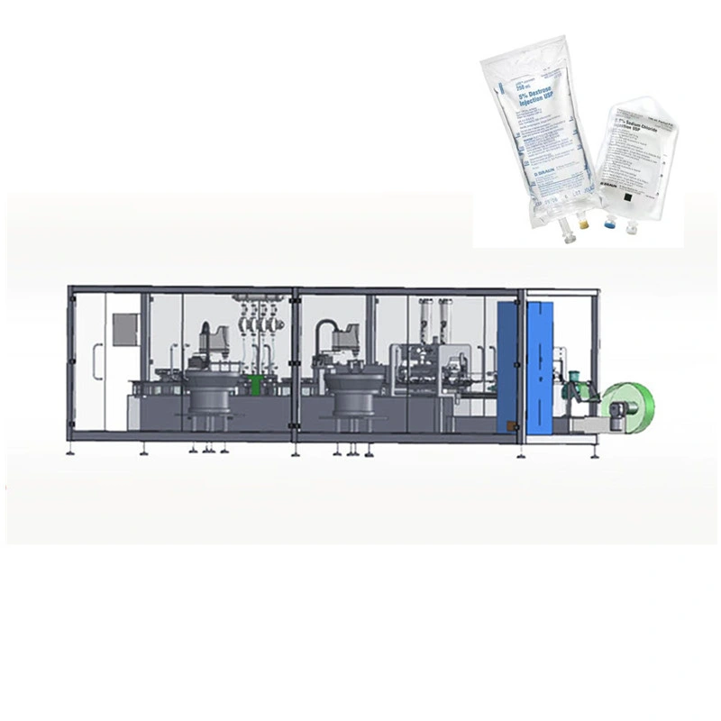 Reliable Non-PVC Bag Filling Line