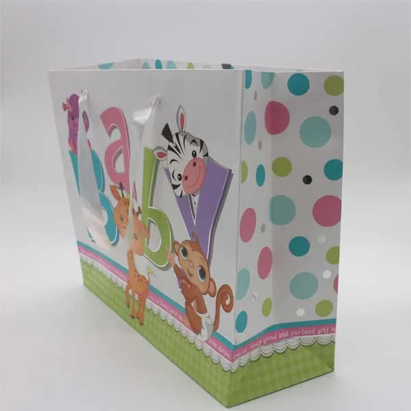 Customized Paper Shopping Bag Paper Gift Bag