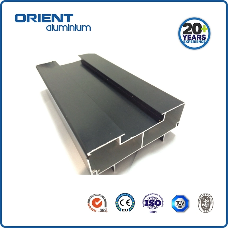 6063 -T5 Powder Coated Aluminium Construction Material for Sale