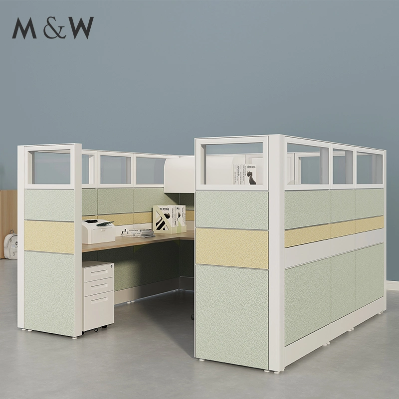 New Product Furniture Specification Office Furniture Modern Design Manufacturer Desk Open Office Workstation