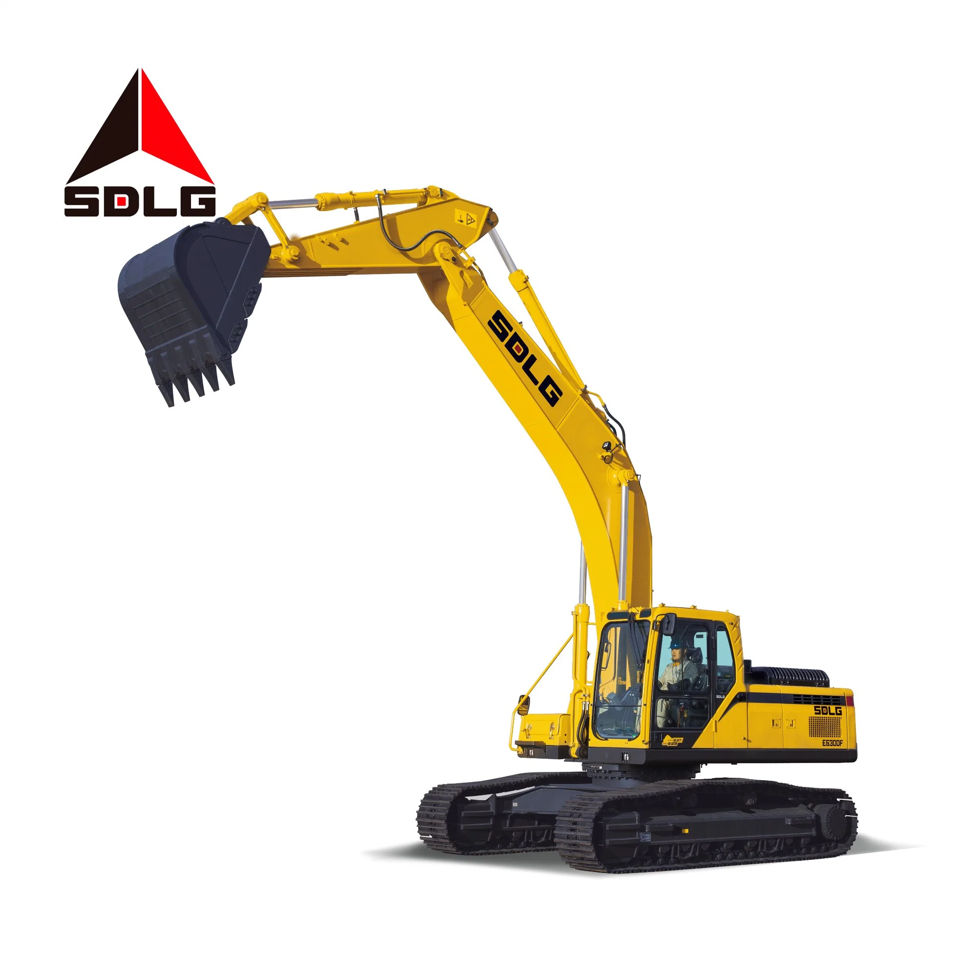 Sdlg 36t-E6300f Medium Hydraulic Excavator with Double Pump