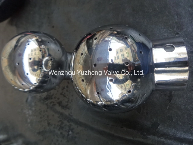 Stainless Steel Cleaning Ball Valve