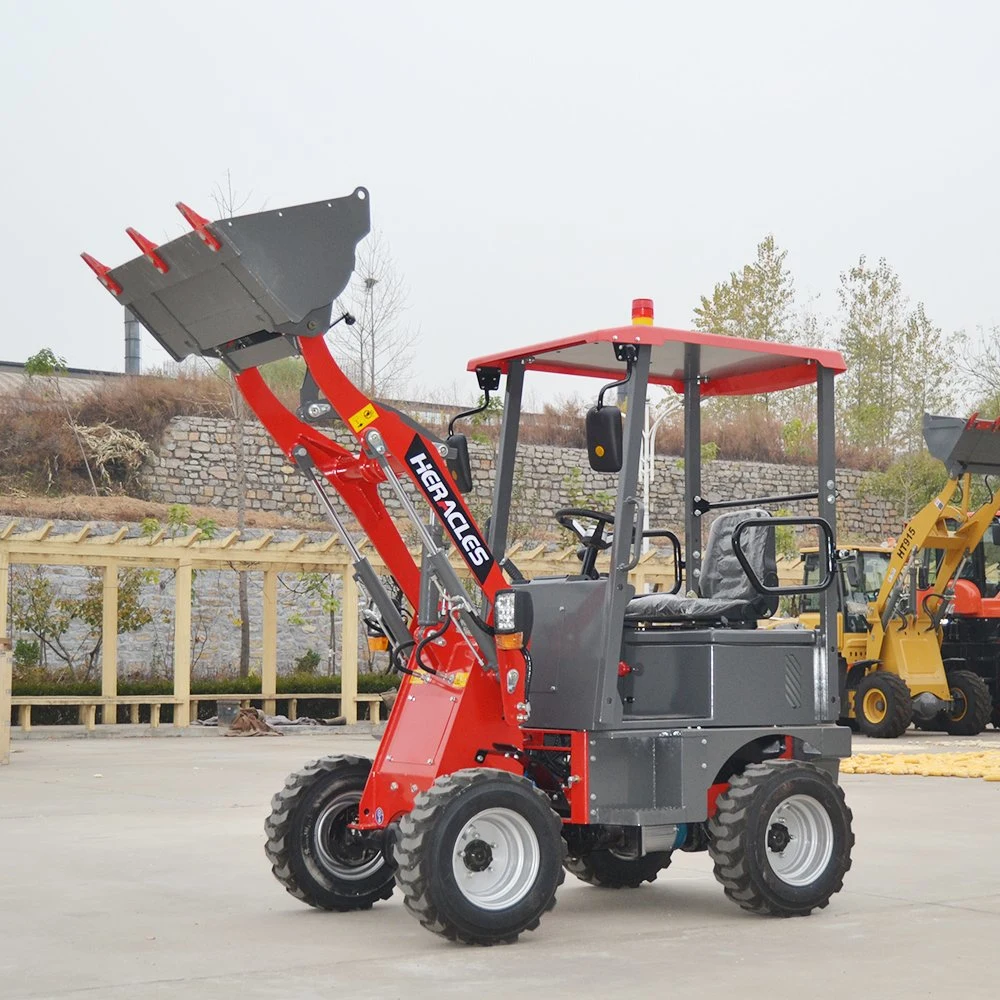 Maintenance- Free Lead-Acid Battery Heracles Mini Electric Farm Loader Hr150e