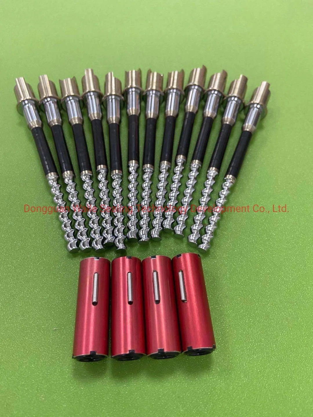 Eco-Pen450 Stator Red Complete for Micro Screw Pump