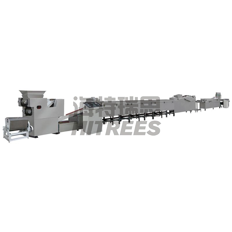 El procesamiento de fideos instantáneos Línea de producción/máquina de fabricación de fideos instantáneos frito con alta calidad