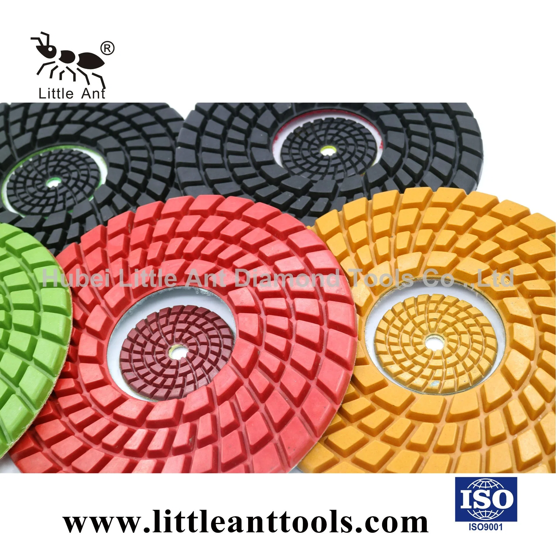 300mm Resin Floor Diamond Polishing Pad Used for Terrazzo