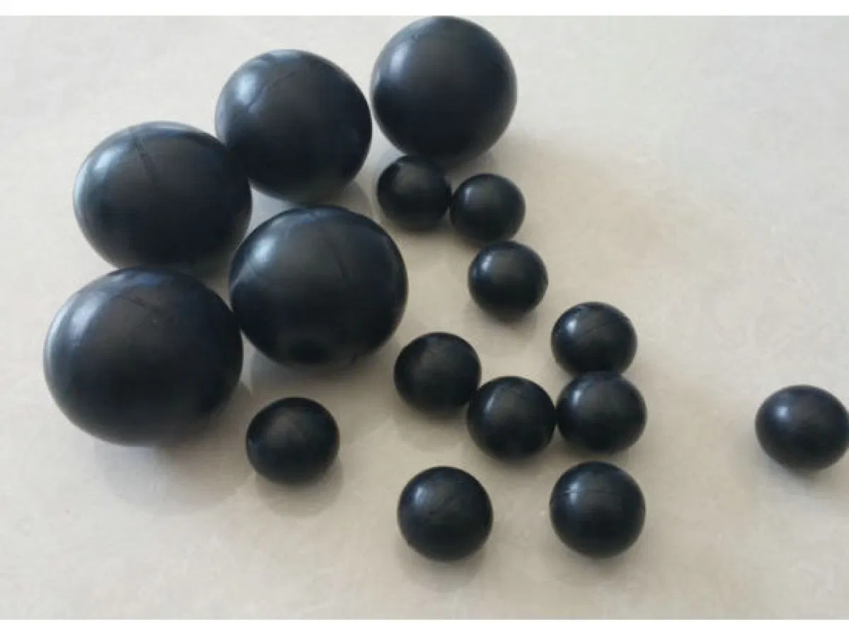 Los principales fabricantes de caucho de silicona personalizadas la limpieza de las bolas en China: una calidad superior y eficaces soluciones de limpieza