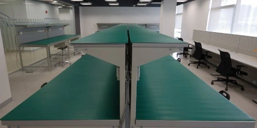 Best Quality ESD Antistatic Cleanroom Rubber Workbench Table Mat