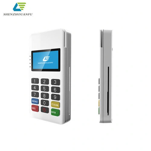 Mini Mpos Payment POS Terminal Device with Wireless Bluetooth