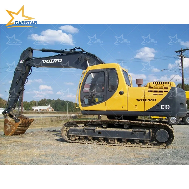 Volvo 50 Ton excavadora de cadenas excavadoras hidráulicas minero excavadora Volvo CE14