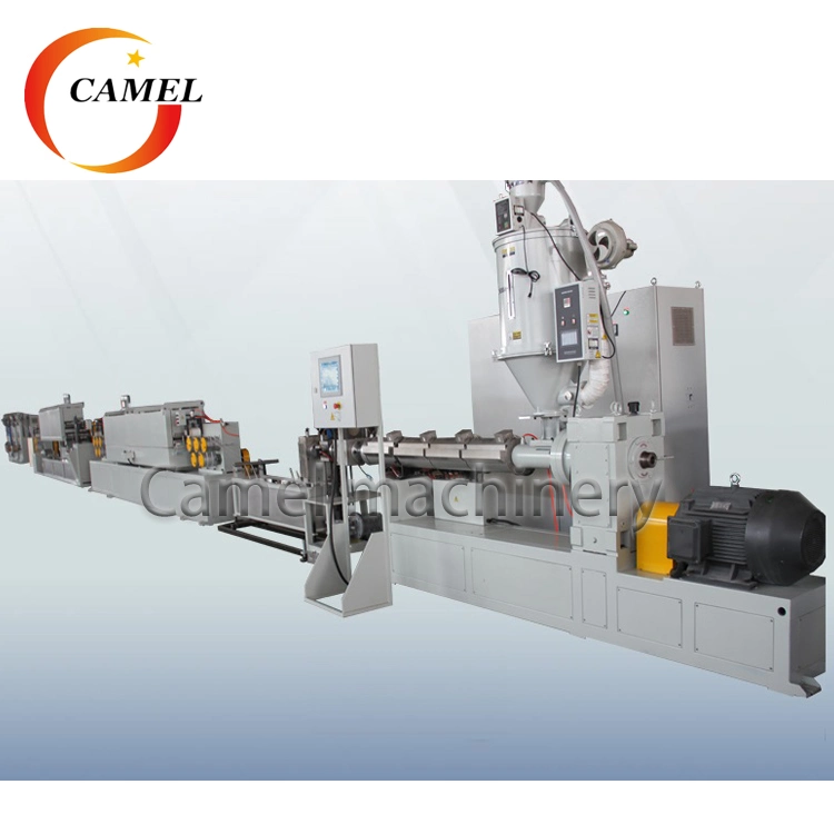 Extruder Machine for Plastic PP Strapping Package Strip Manufacturing Equipment Production Line