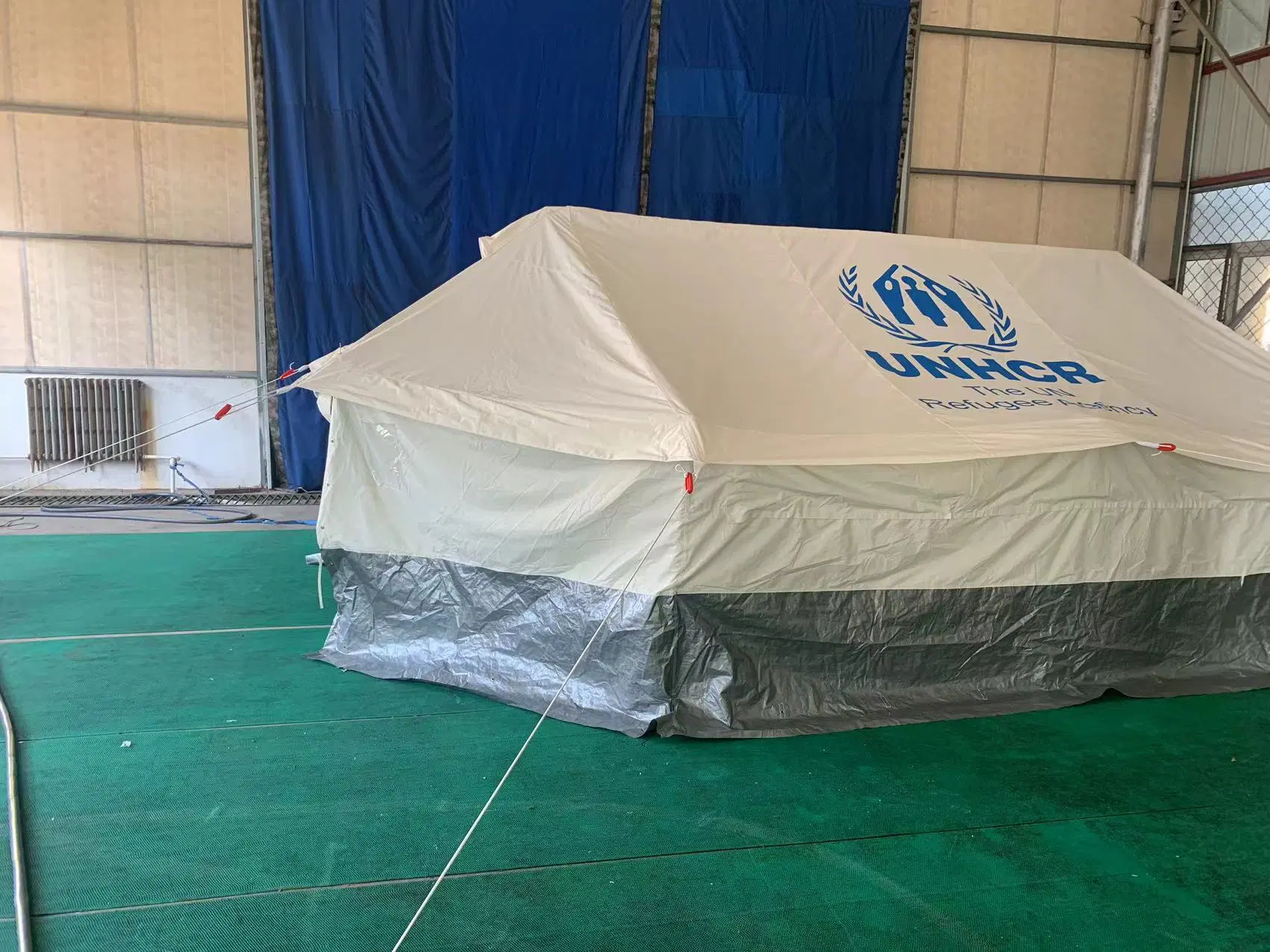 Unhcr Waterproof Rainproof Emergency Shelter Tent