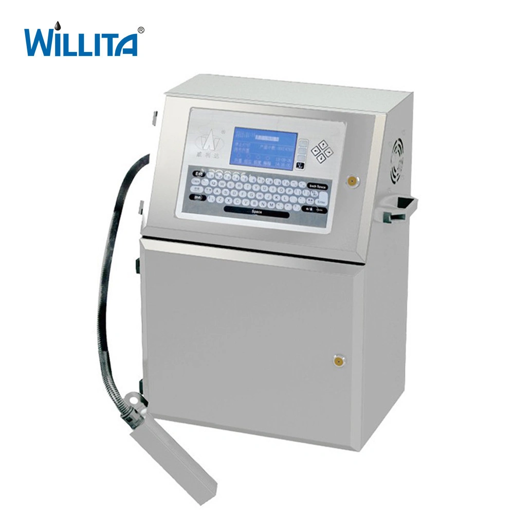 Automatic Cij Date Batch Inkjet Printer Printing Coding Machine for Medicine Production Line