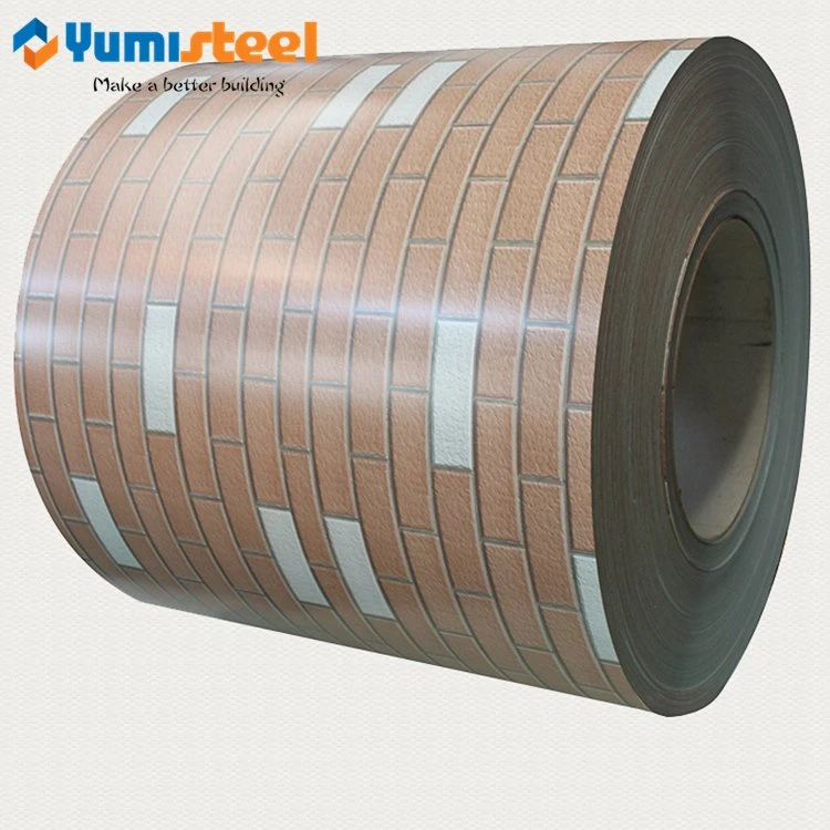 Stone Pattern Zinc Coating Cold Rolled Steel Coil/Sheet for Roofing