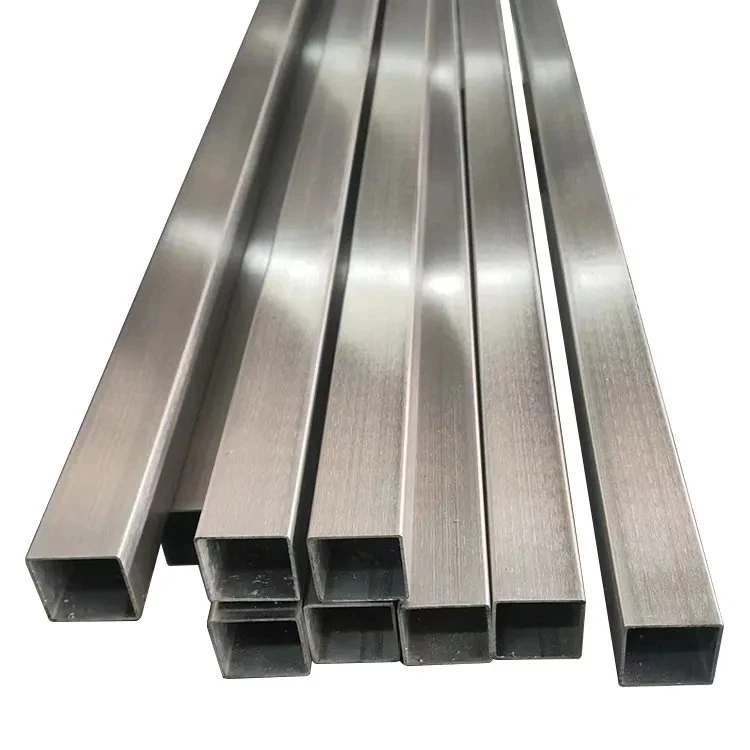 Stainless Steel Square Tubes for Construction, Chemical, and Pharmaceutical Purposes