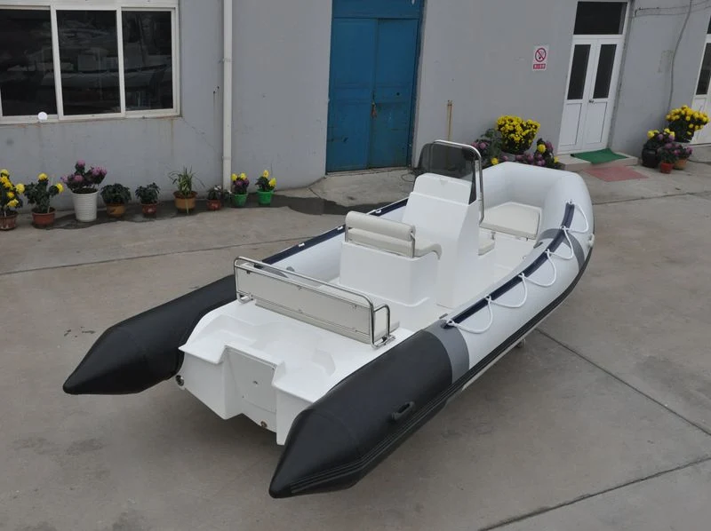 Liya 4.2-6.6m Open Rib Boat Work Boat Passenger Ship for Sale