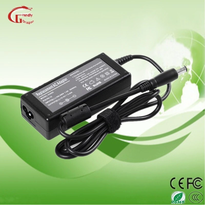 19.5V 3.34A Battery Charger Power Adapter Power Supply for DELL