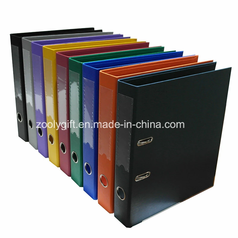 Wholesale/Supplier A4 PP Lever Arch File with Metal Edge Protector