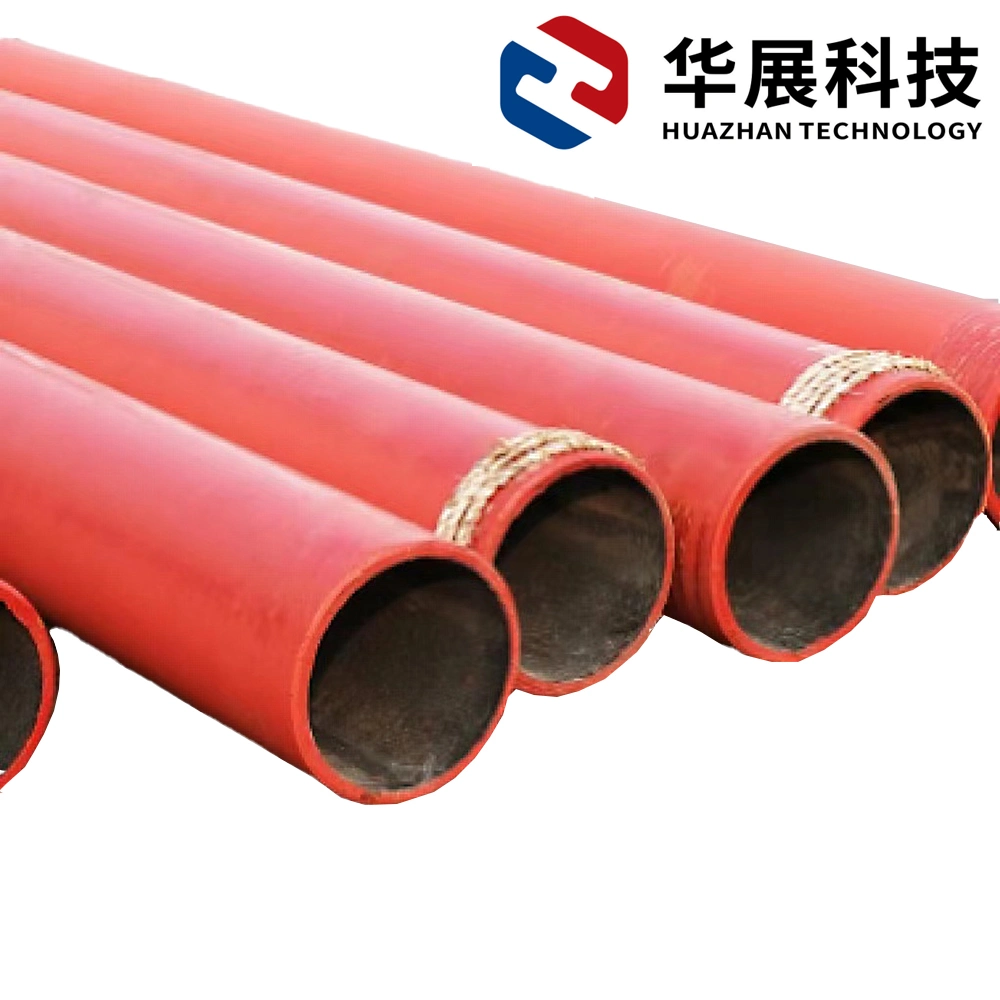 Wear-Resistant Pipe of Metallurgical Plant for Iron Ore Powder Conveying