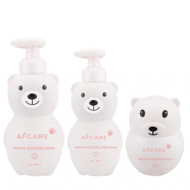 Bon marché du lait d'acides aminés Bubble bébé Laver Mini Gel Douche organiques naturels