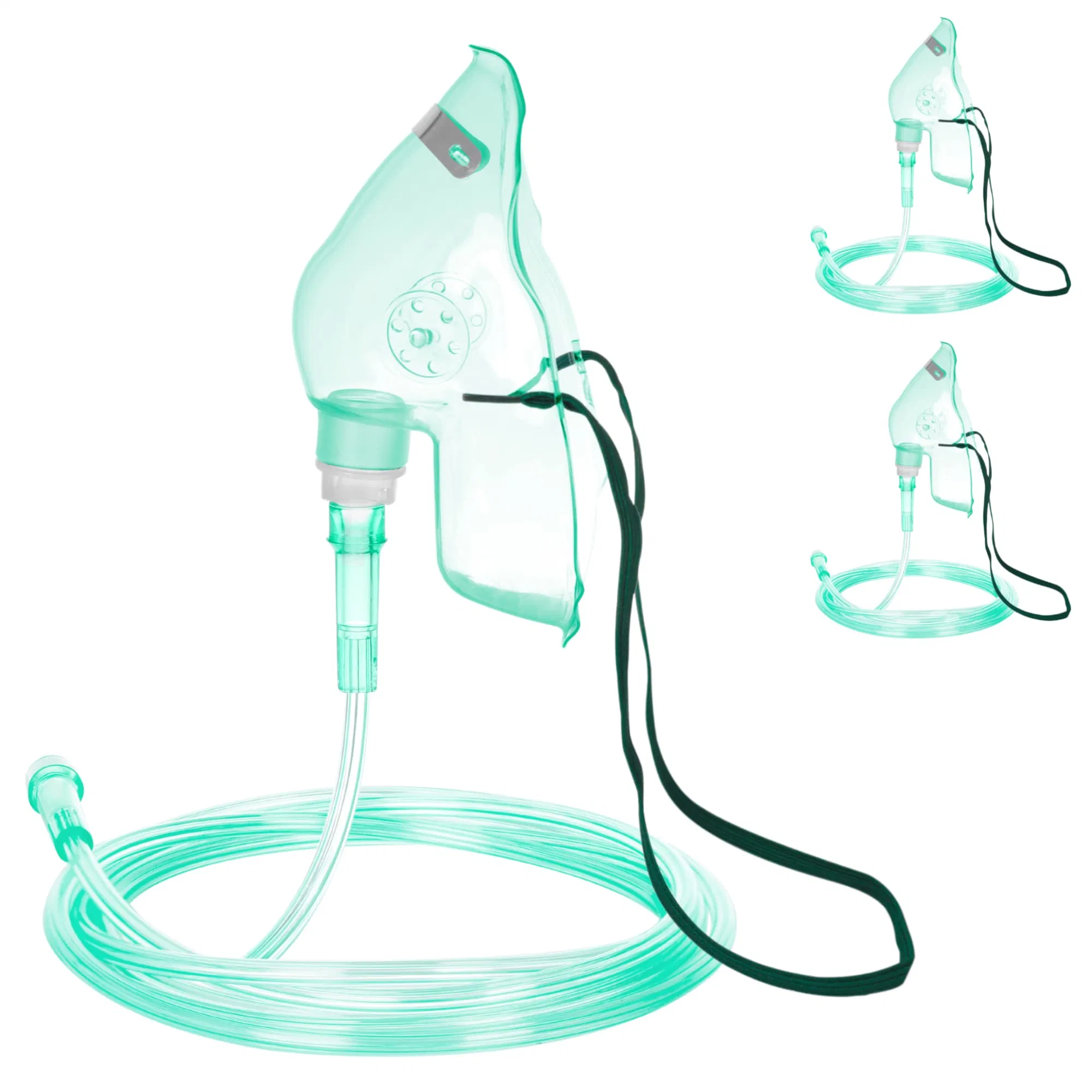 Siny Hot Sale plástico Productos portátiles estéril material médico Máscara Oxígeno