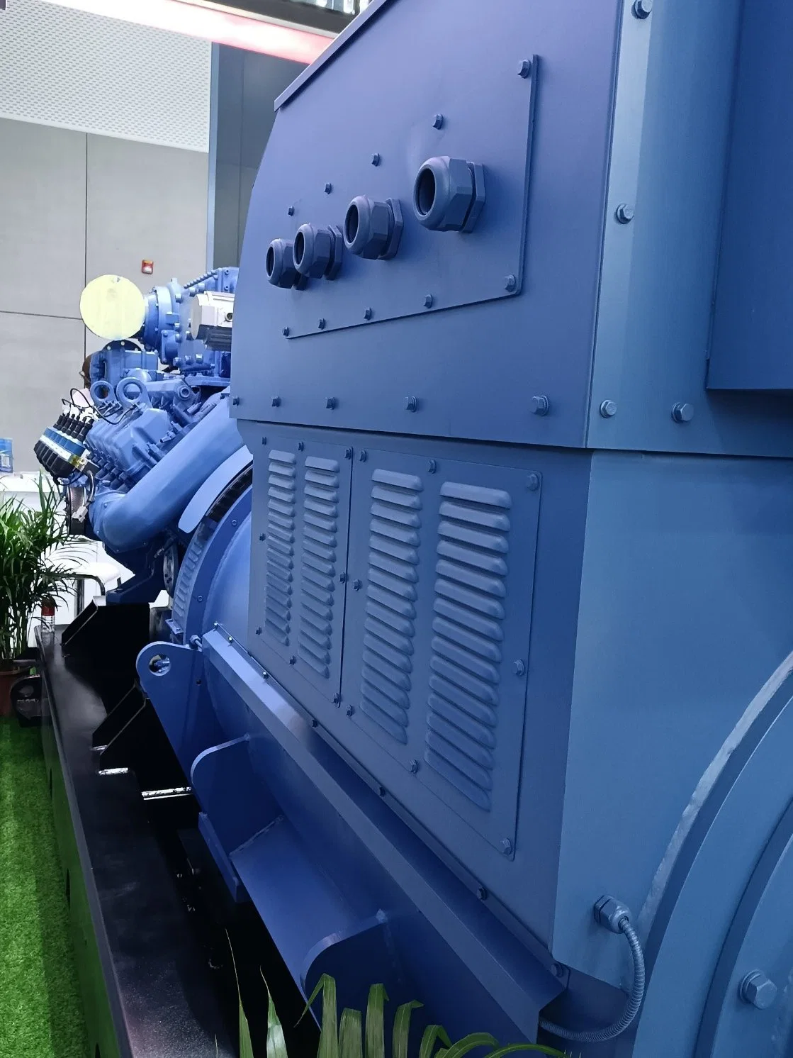 800kw Gas Generator 1000kVA Continuous Power Natural Gas Generator China CNG Genset