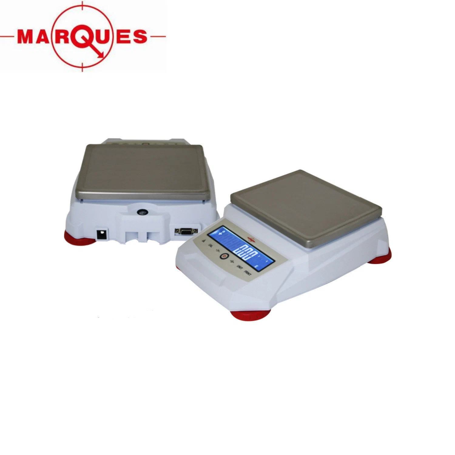 145X115X7 Digital Electronic Automatic Scales with LCD Display Used for Laboratory 2kg PC Alloy