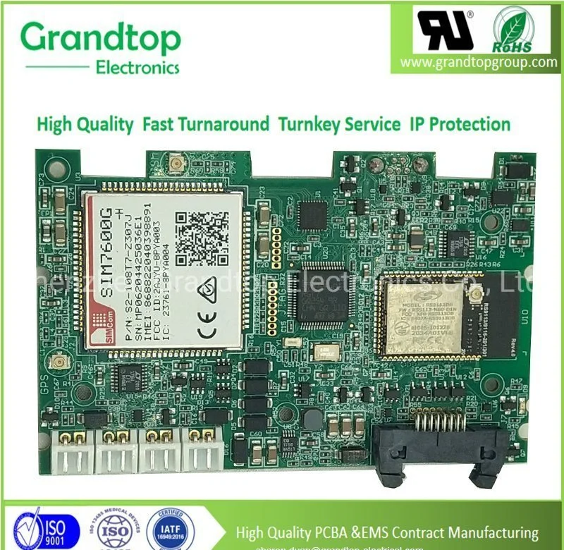 Firmware Programming Development Manufacturers Electronic Design Assembly Multilayer PCB Circuit Board