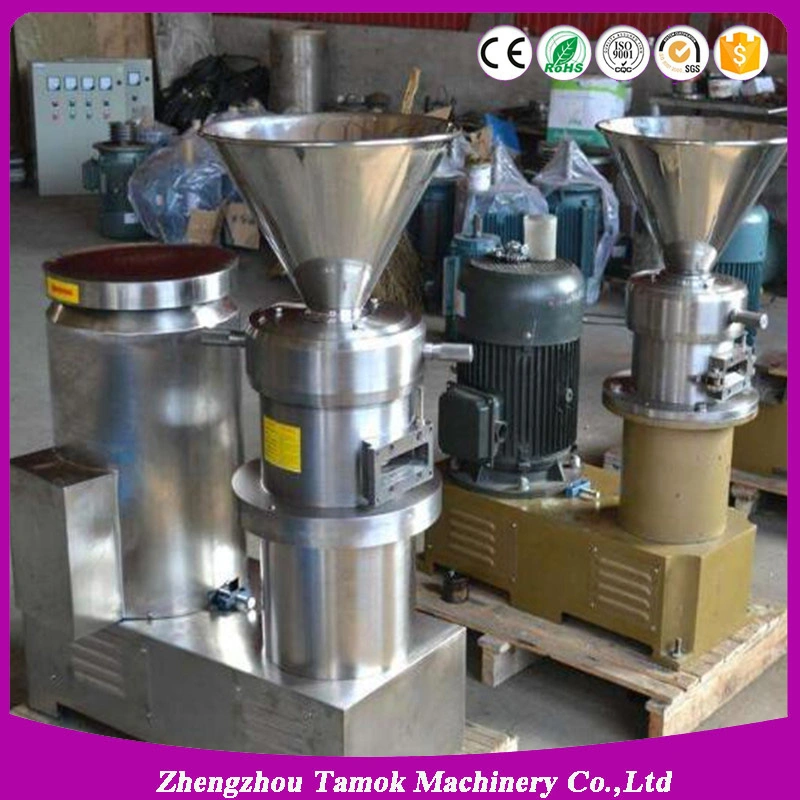 Hot Sale Shea Chilli Butter Grinder Peanut Paste Making Machine