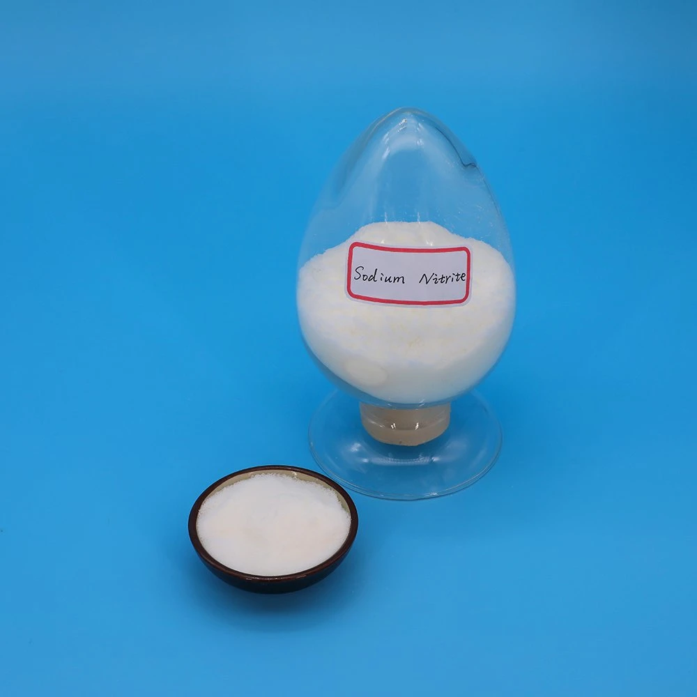 Белый кристаллический порошок нитрита натрия/неорганические соли Tech класса