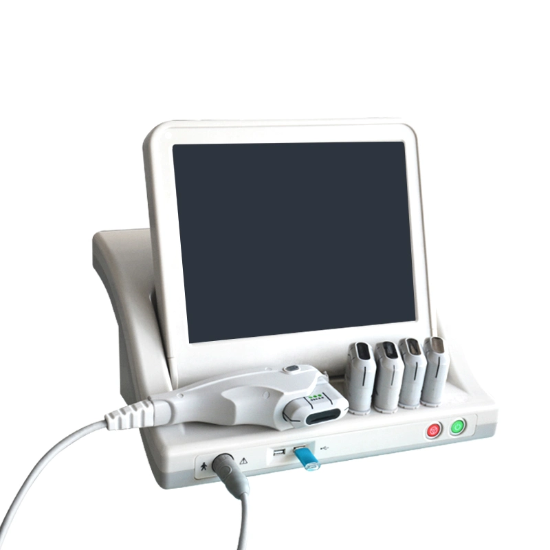 CE/FDA/RoHS Salon High Intensity Focused Ultrasound Wrinkle Removal Equipment