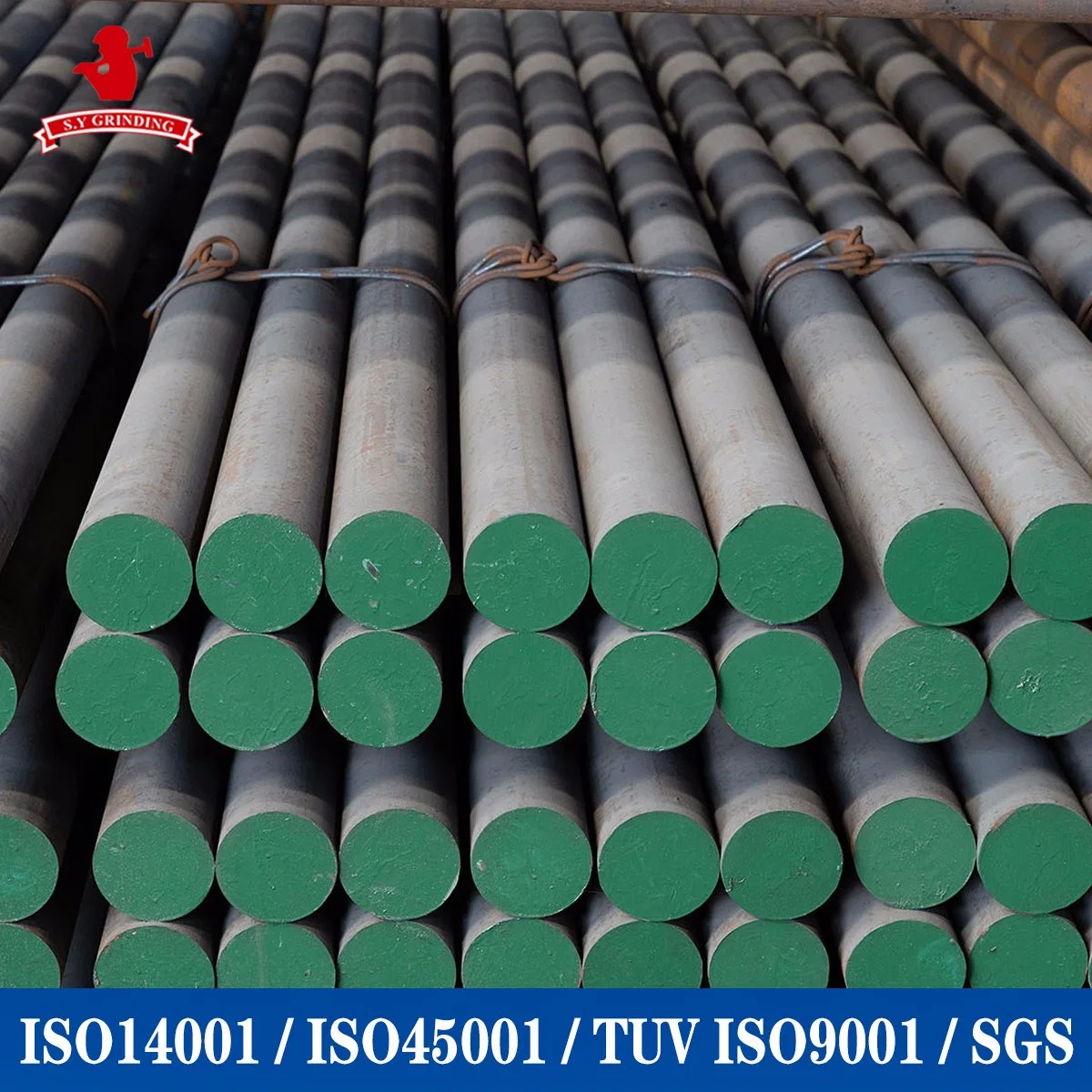 Length3.0-6.0 Grinding Steel Rod for Mining