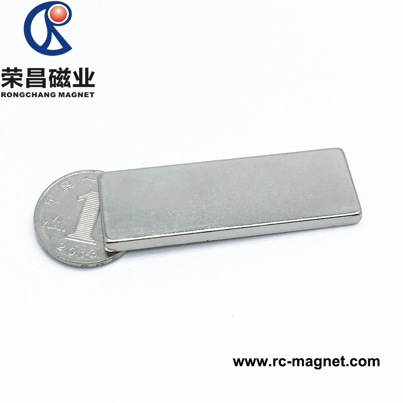 Custom Powerful Sintered Neodymium Magnet N33 N35 N42 N48 NdFeB Magnet