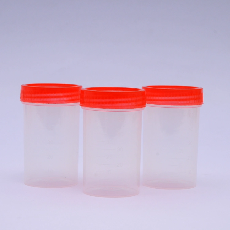 Disposable Single Package Hospital Sterile Medical Urine Drainage Test Cup