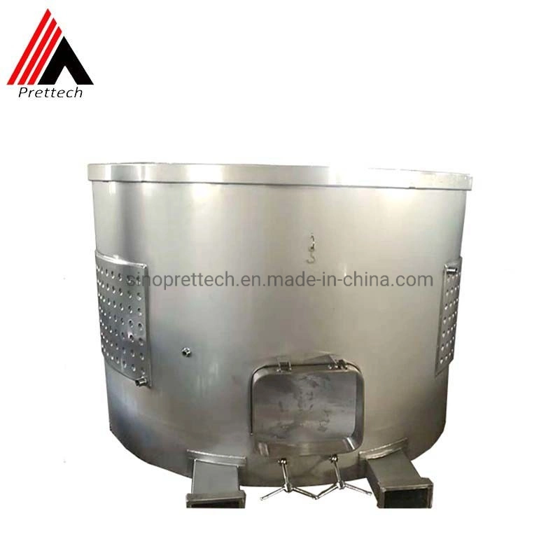 Stainless Steel Industrial Wine Fermentation Tank Equipment with Reinforced Forklift Channel