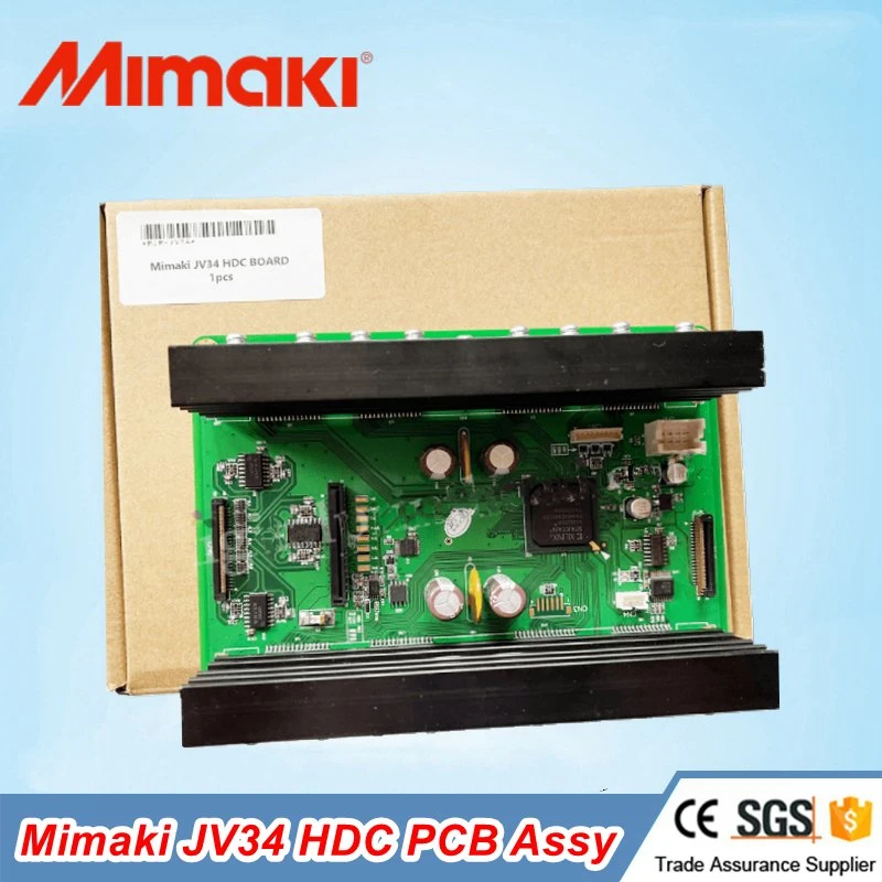 Original Mimaki Jv34 Ts34-1800A Hdc PCB Assy - Mimaki E106495 Hdc Board