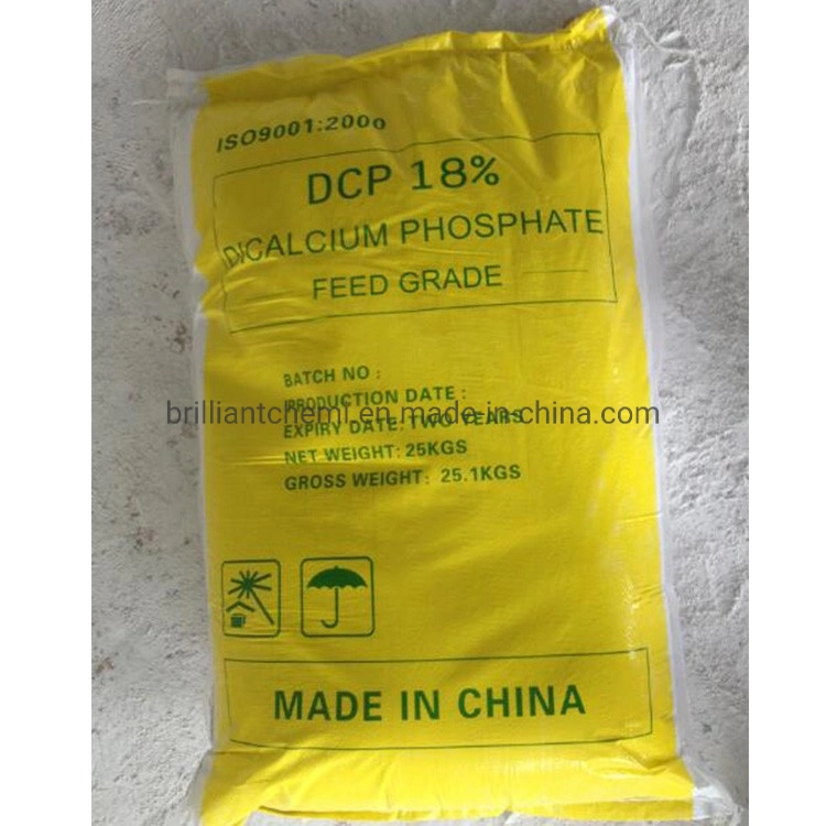 High Purity Feed Grade CAS 7757-93-9 Animal Feed DCP 18% Dicalcium Phosphate