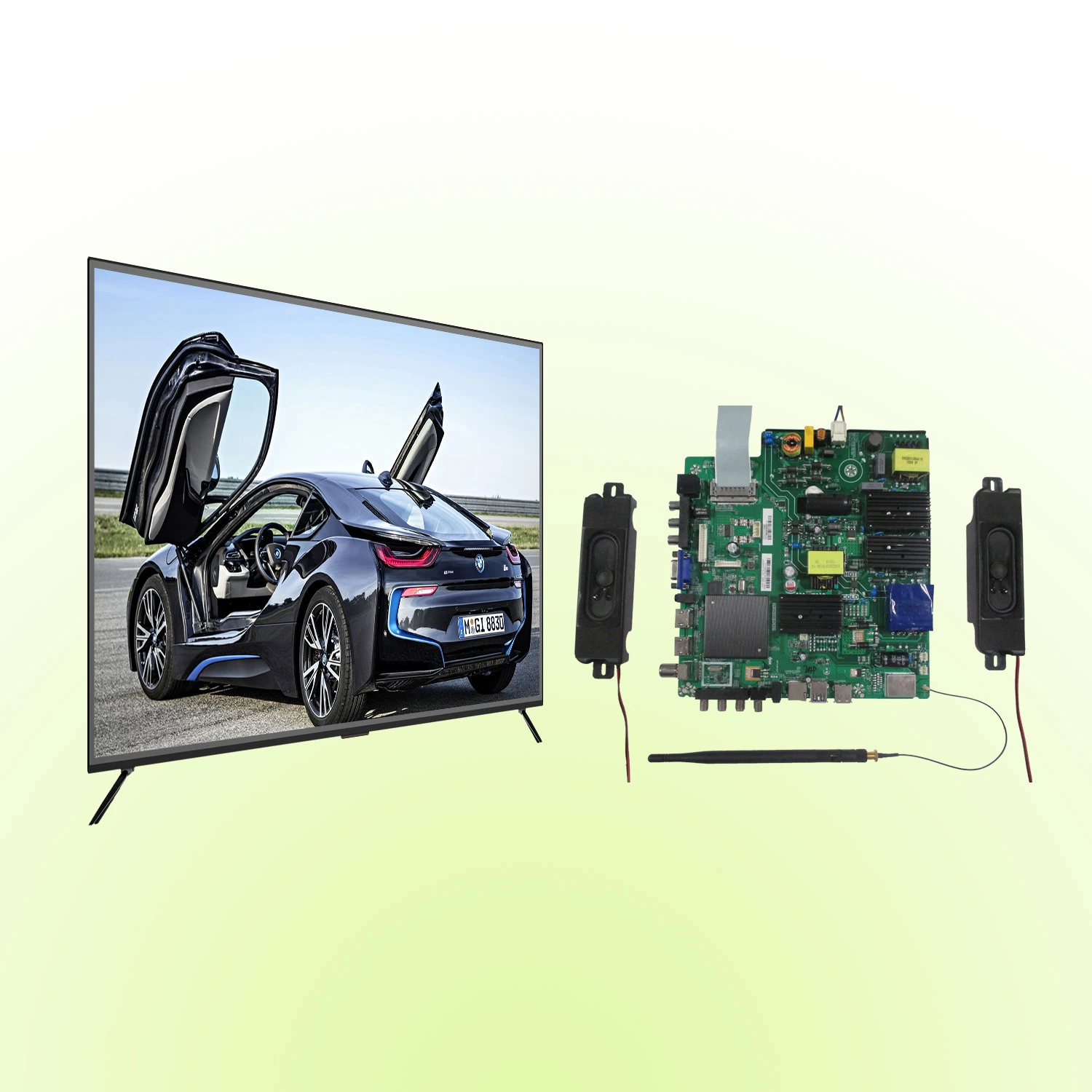 Factory Price Android 9.0 4K TV Smart Internet Board Tp. Sk708d. PC821 Web Television Motherboard TV Accessories