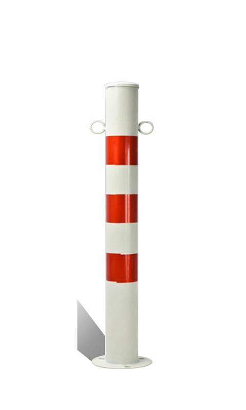 High quality/High cost performance  Traffic Safety Galvanized Steel Warning Bollard