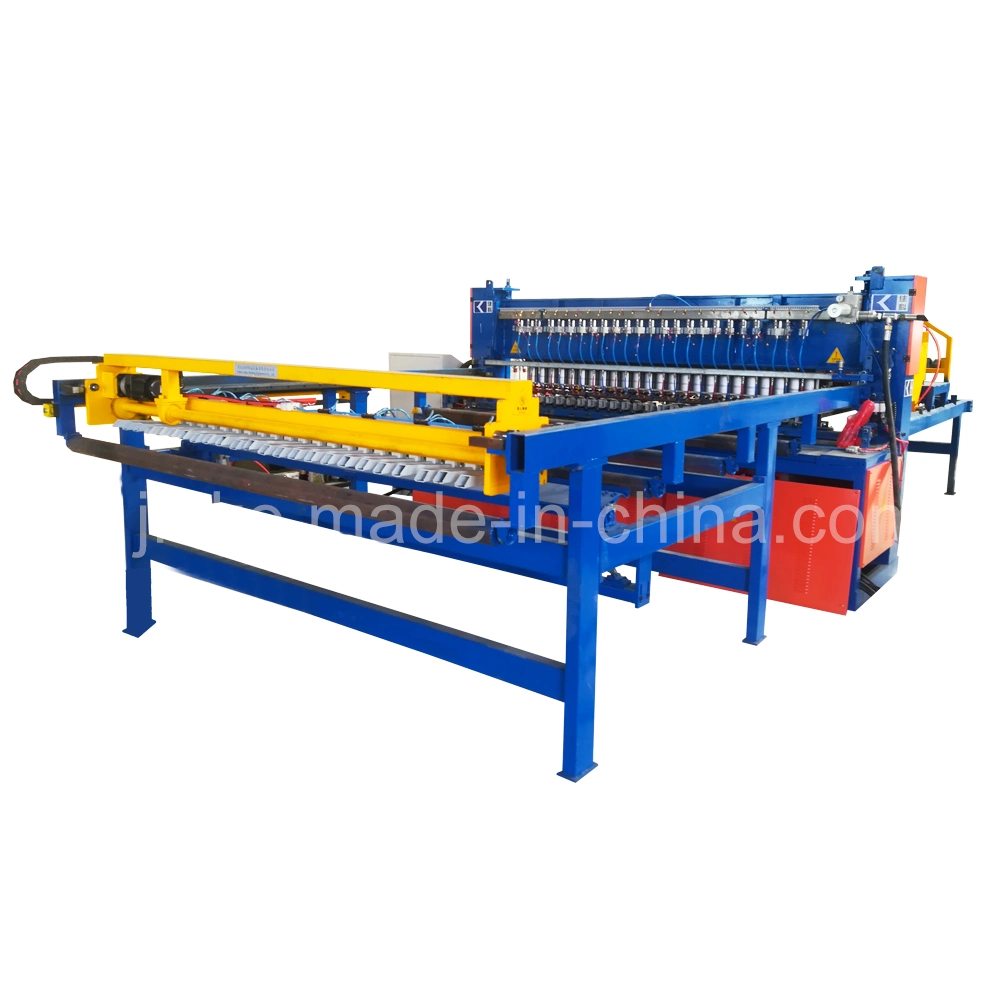 Road Construction Roll Welded Wire Mesh Welding Machine/ China Manufacturer Cement Precast Reinforce Mesh Welding Machine